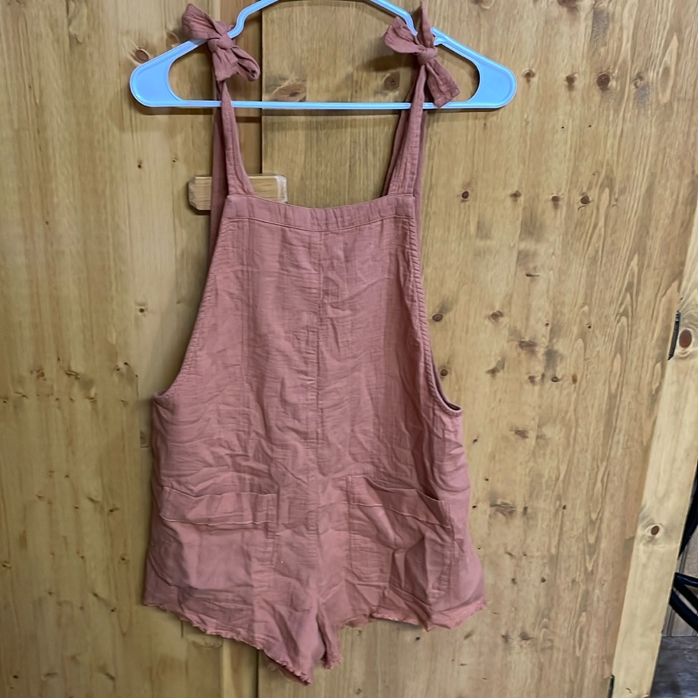 Billabong swim suit cover. Overall shorts